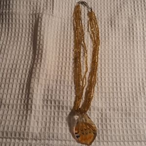 Beaded necklace